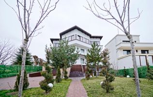 👉 Vilă spectaculoasă pe lac – Ghermănești | 573 mp | Terasă, ponton,