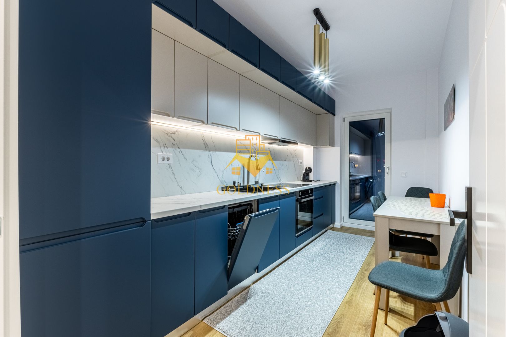 3 camere, bloc nou,parcare, Iris, Junior Zona Fabricii,LIDL,Elite City - Poză 1