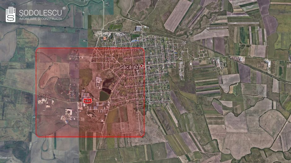 Teren industrial-Sacalaz - Poză 3