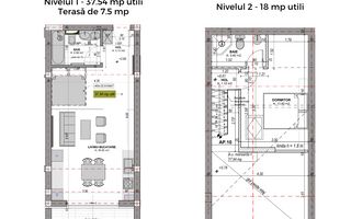 Penthouse 2 camere, la cheie (YND-23C-Mi-ap.11) - Poză 2