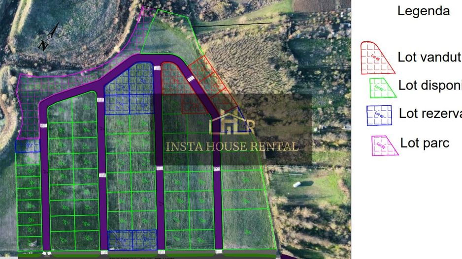 🔹Teren Intravilan 500 mp / PUZ Aprobat🔹 - Poză 1