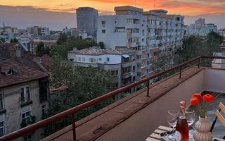 Prima inchiriere, apartament spatios si complet utilat, terasa, Dorobanti Romana - Poză 16