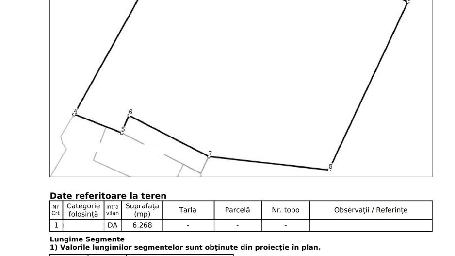 INVESTIȚIE - Teren intravilan 6300 mp, zona INDUSTRIALĂ; Comision 0%!!! - Poză 2