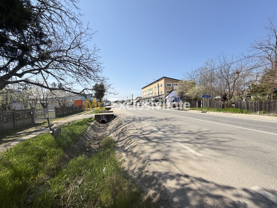Teren 1047 mp + casă | deschidere DN | Lunca Corbului - Poză 9