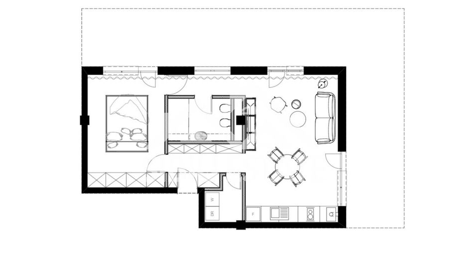 Apartament lux cu terasa proprie si parcare Calea Surii Mici - Schiță 15