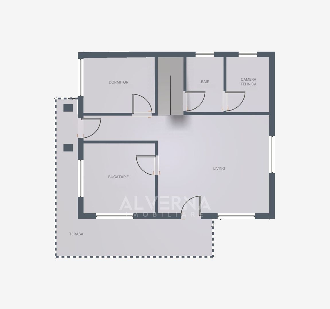 COMISION 0% Casa individuala | Semifinisata | 151mp | 5 cam | Chinteni - Poză 3