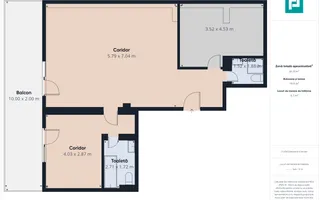Apartament 3 camere , 2 băi , zona Freidorf - Poză 15
