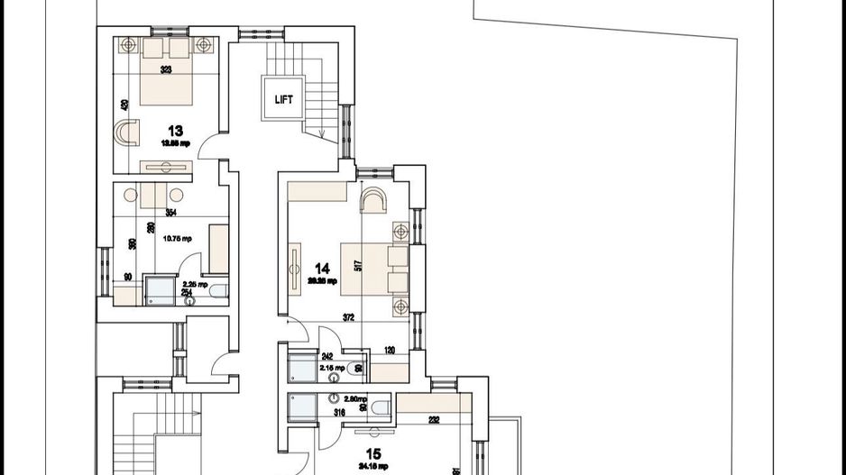 Imobil + teren cu autorizatie si proiect 29 apartamente  Kogalniceanu - Cismigiu - Poză 2