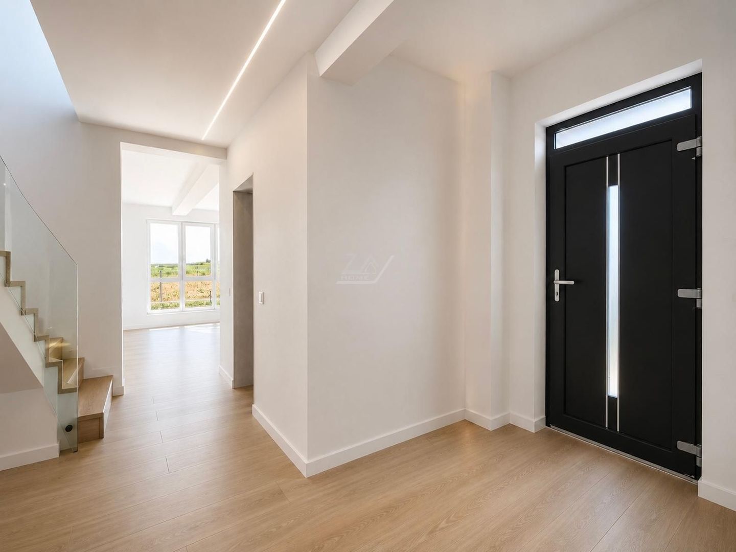 COMISION 0! Duplex finalizat cu 5 camere si 3 bai. Panouri fotovoltaice. - Poză 8