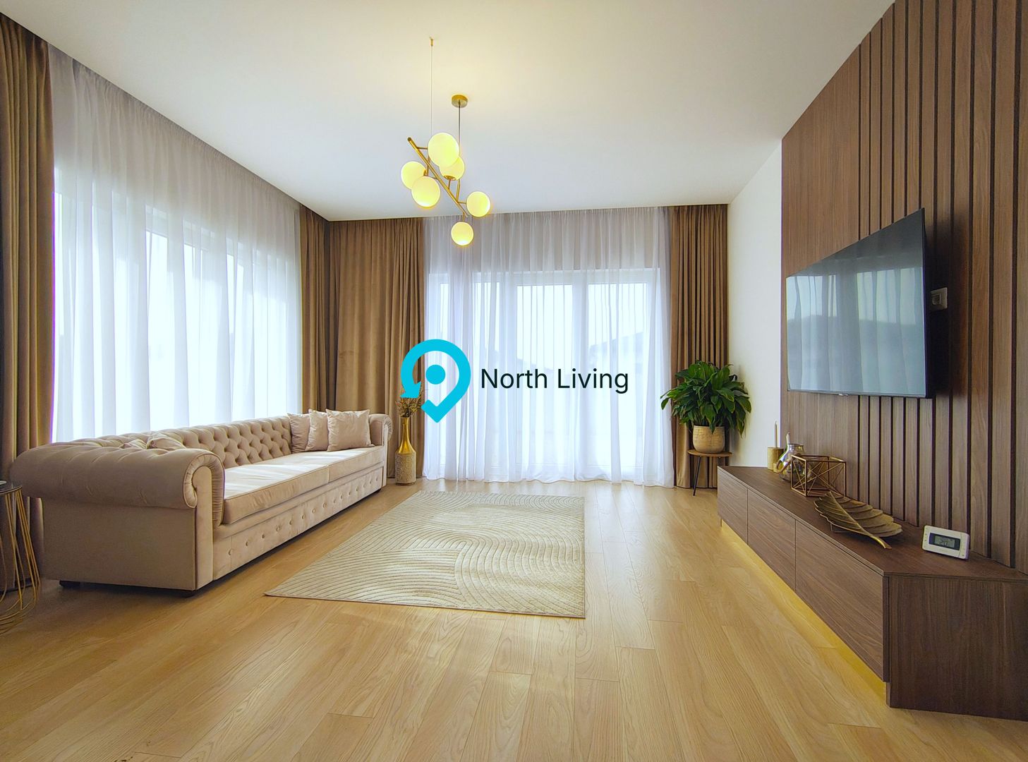 Vila 4 camere | Ansamblu Nou zona Tunari - Poză 2