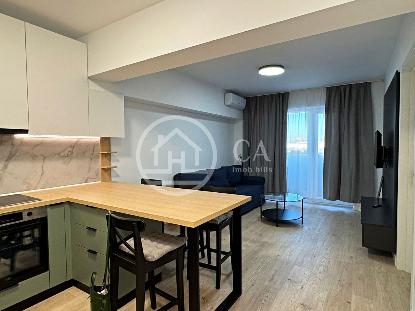 Apartament LUX de închiriat cu 2 camere în PRIMA GREEN, Oradea - Poză 6