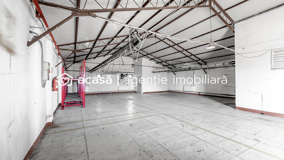 4.049 mp Hale industriale în Arad, aproape de A1 - Poză 4
