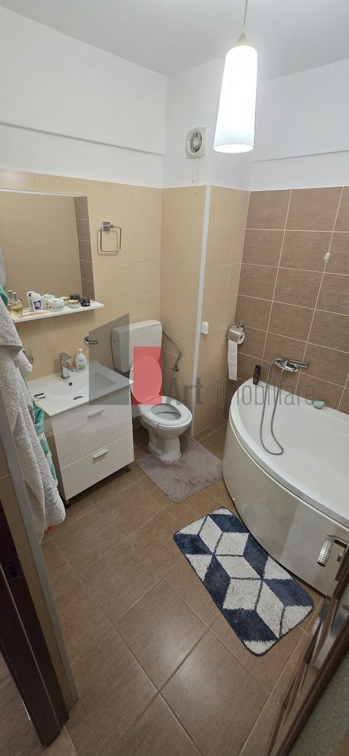 Vânzare apartament decomandat 3 camere cu 2 băi și centrală Metalurgiei - Monaco - Poză 7
