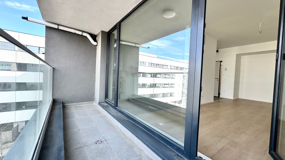 3 camere 76 mp SU + Balcon 6.5mp - Zona Lac Straulesti-Mall Colosseum - Poză 17