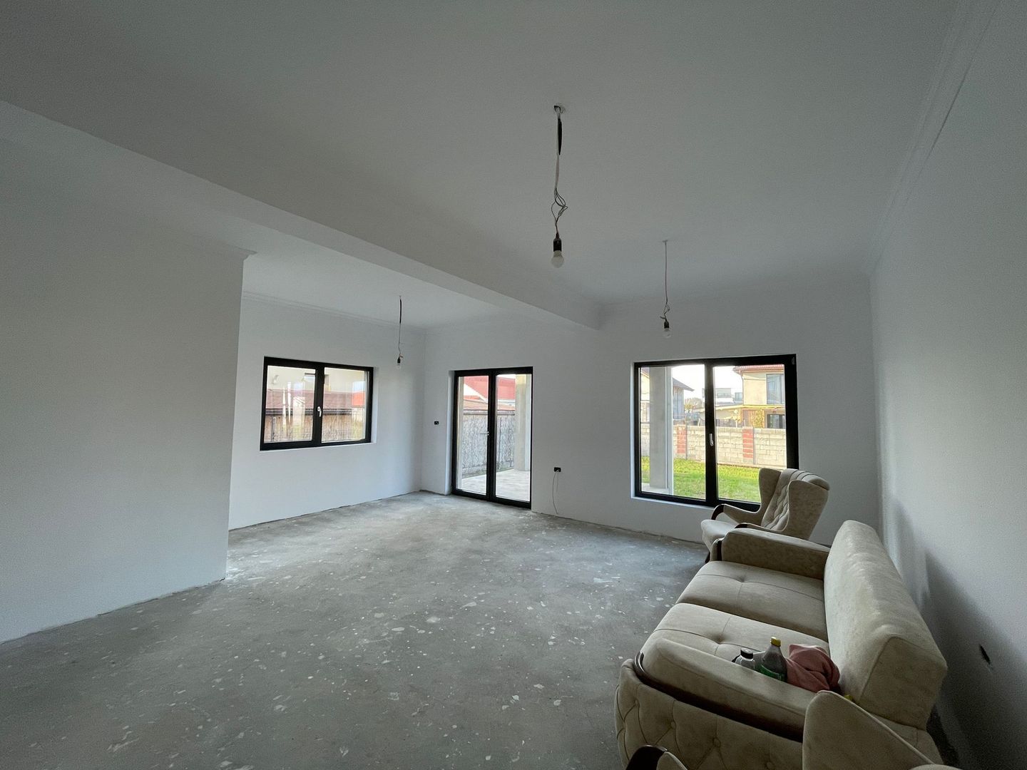 Duplex - 3dormitoare - 3 bai - 175.000€ | Ghiroda | - Poză 4