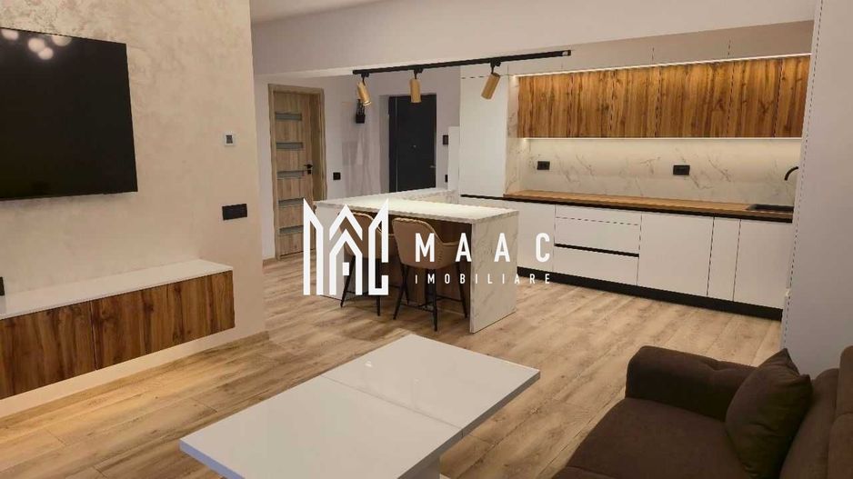 Apartament 2 camere de inchiriat | Selimbar, Sibiu | 77 mp, terasa, parcare - Poză 3