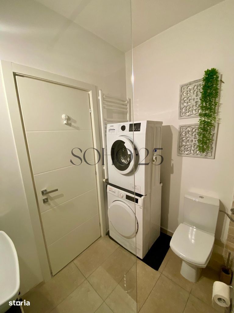 3 camere, Șoseaua Nordului, parcare, ideal cabinet medical/salon - Poză 4