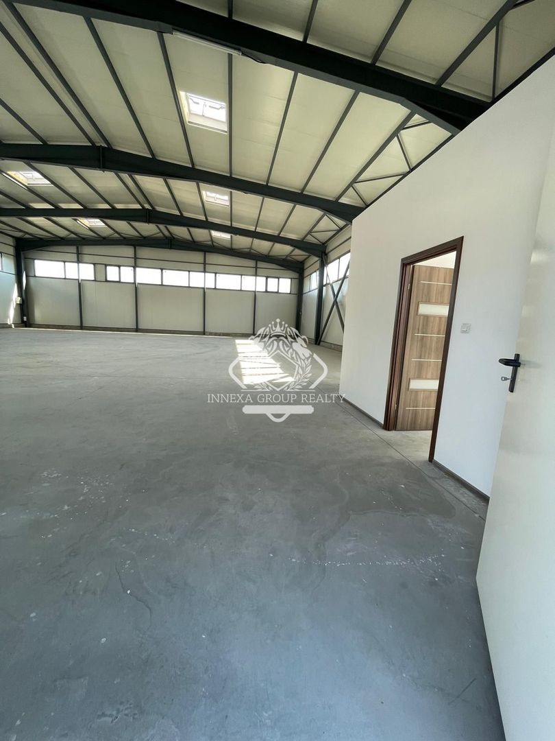 Spatiu industrial de inchiriat I Popesti-Leordeni - Poză 3