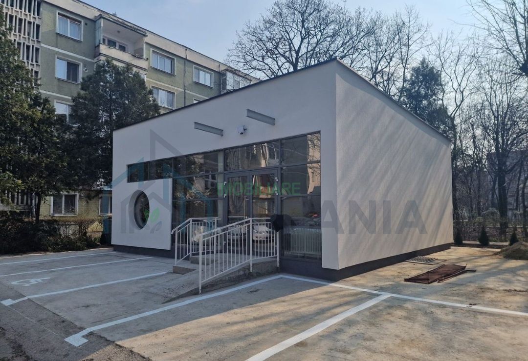 Spațiu comercial de vânzare în Cantemir, Iași – 188 mp, teren 304 mp, 4 locuri parcare, chiriaș stabil - Poză 1