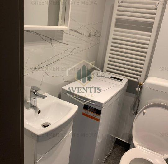 2 camere bloc nou cu lift, modern mobilat Floreasca Dorobanti - Poză 9