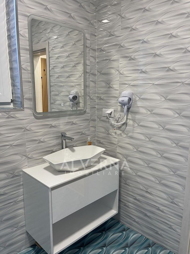 Apartament 2 camere 50mp | parcare | bloc nou | zona Iulius Mall - Poză 6