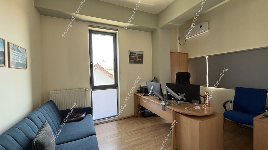 Spatiu birouri P+2Etaje | 120 mp Mobilat | Elisabetin – Ciprian Porumbescu - Poză 13