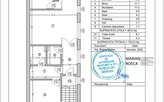 Apartament premium 3 camere complet mobilat - Poză 18