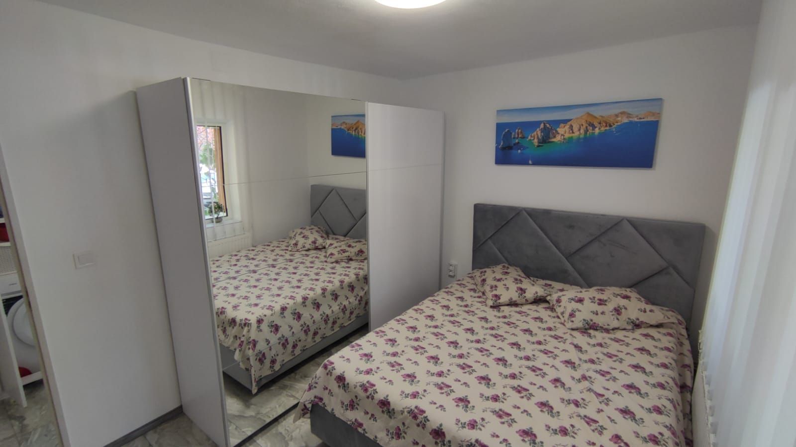 Dambovita-Clabucet | 2 Camere | Centrala Proprie | Mobilat si Utilat Modern. - Poză 9