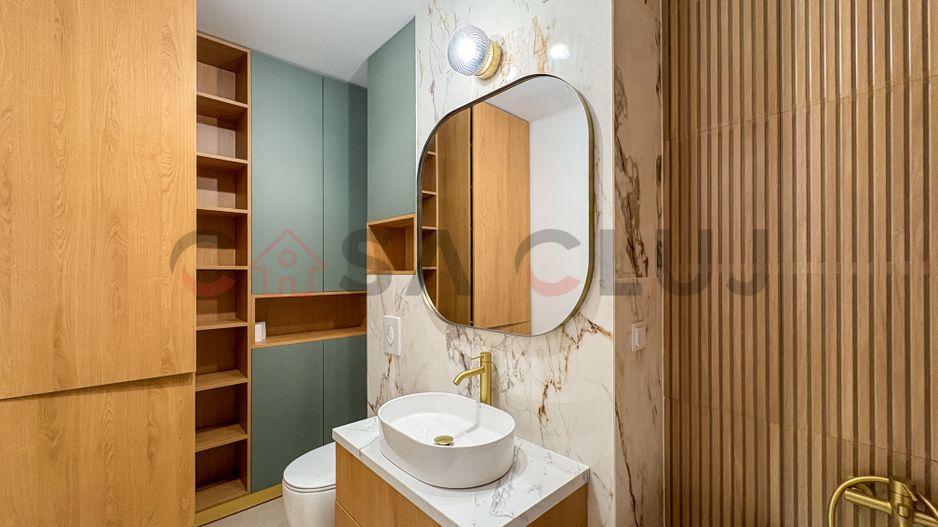 3 camere modern, noul la cheie, Iris Cluj-Napoca! - Poză 5