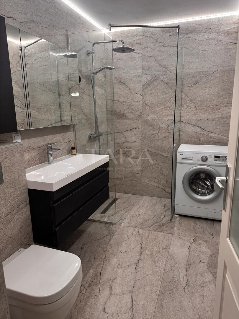 Apartament cu 3 camere, 2 spații exterioare, la liziera pădurii. - Poză 6