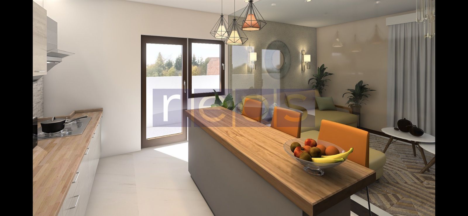 2 Camere | Ambient REsidence | Terasa 23 mp | 10% DISCOUNT LA AVANS 50% - Poză 4