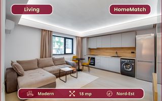 Cortina North || 2 Camere || Baie cu duș || Comision 0% - Poză 2