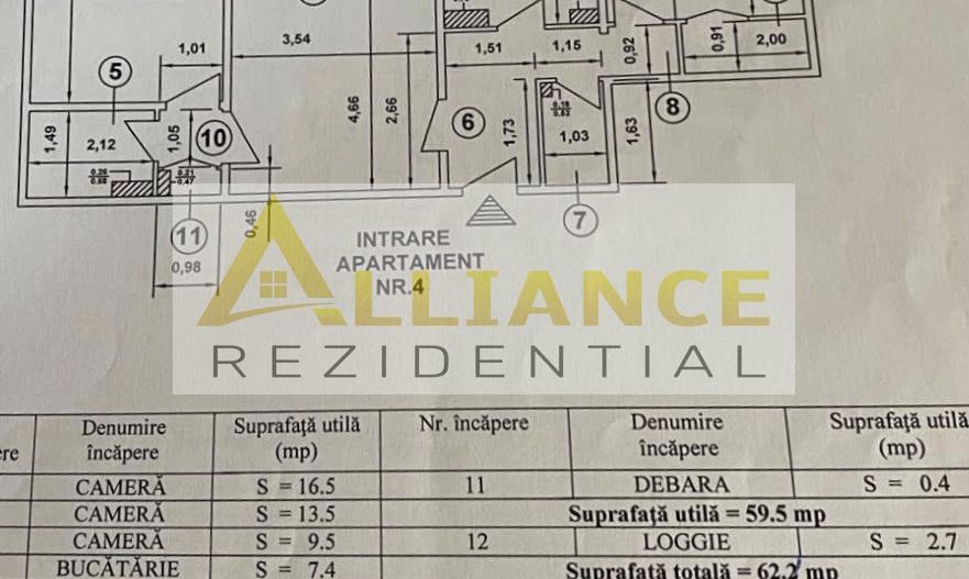 3 CAMERE PARCUL DRUMUL TABEREI - GATA DE MUTAT - 116.000eur - Poză 11
