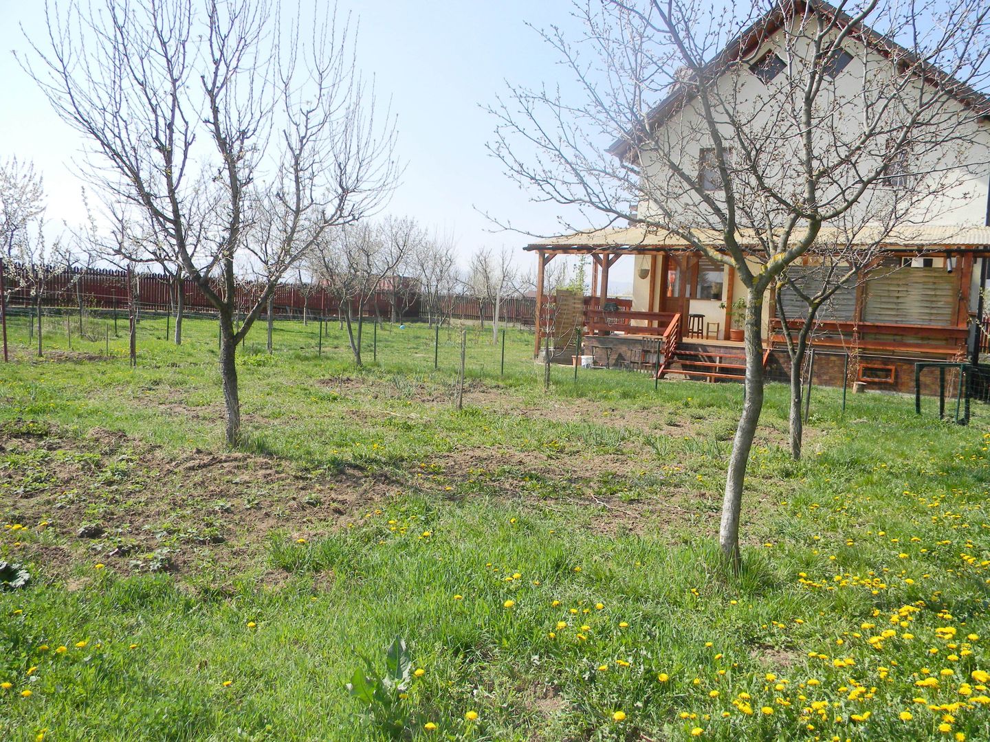 Vila mobilata si teren 1200mpBrasov-Harman - Poză 21