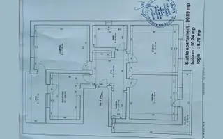 Confort de apartament, libertate de casă – 3 camere, curte și garaj - Schiță 34