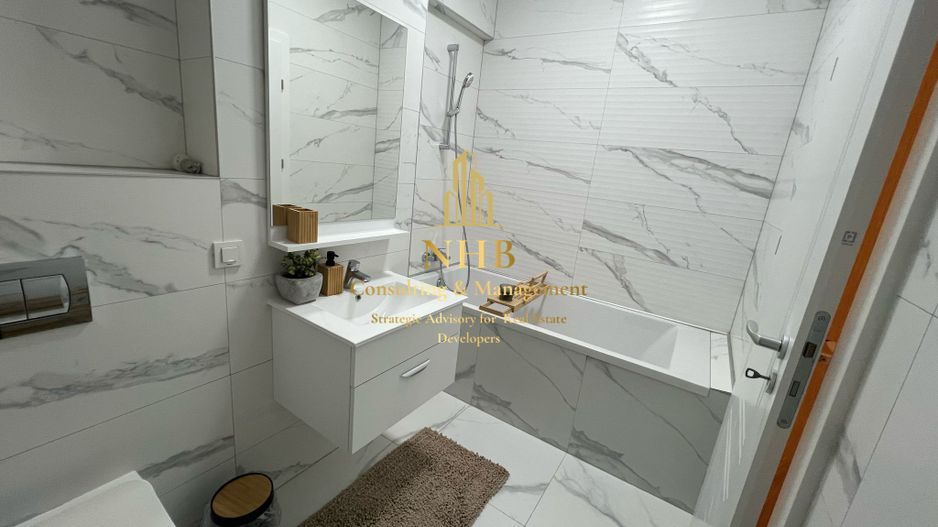 Apratament de inchiriat -2 camere-FIRST ESTATES PIPERA -PARCARE - Poză 16