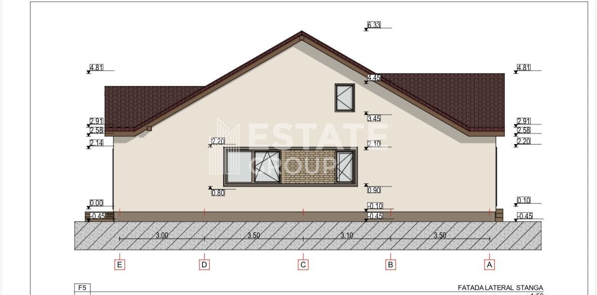 Duplex cu 4 camere in Mosnita Noua - Poză 4