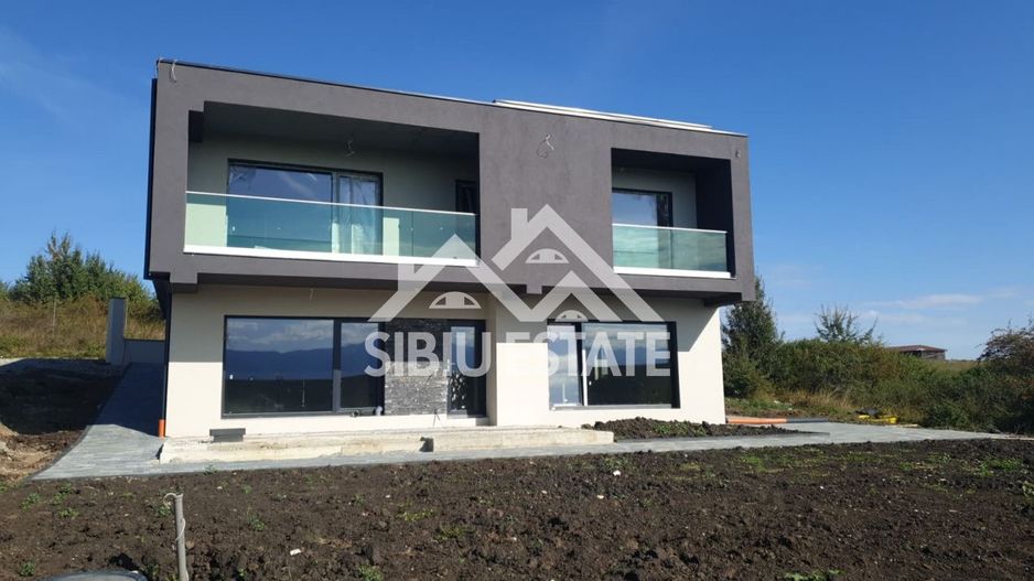 Casă individuală  deosebită, finisată Șelimbăr, Cartierul Tineretului - Poză 4