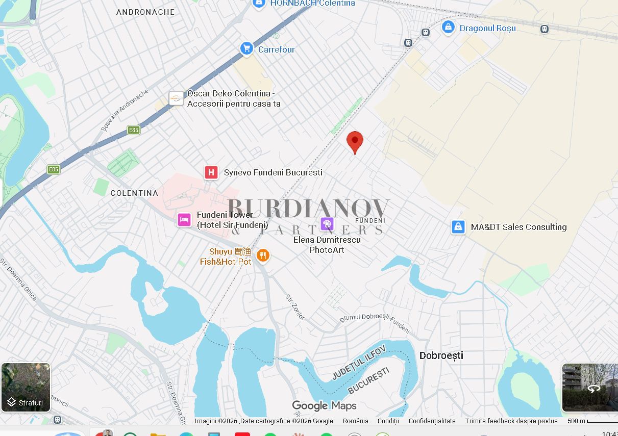 Garsonieră la mansardă - Dobroești - 34 mp utili - Centrală proprie - Poză 15