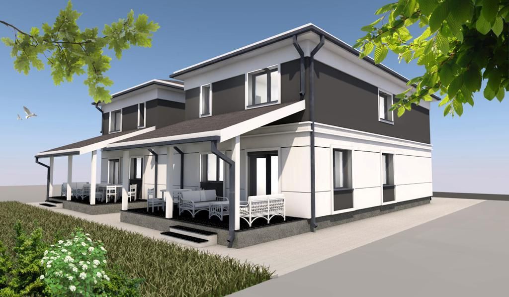 Duplex spatios despatit prin spatiu tehnic - 5 camere - Poză 14