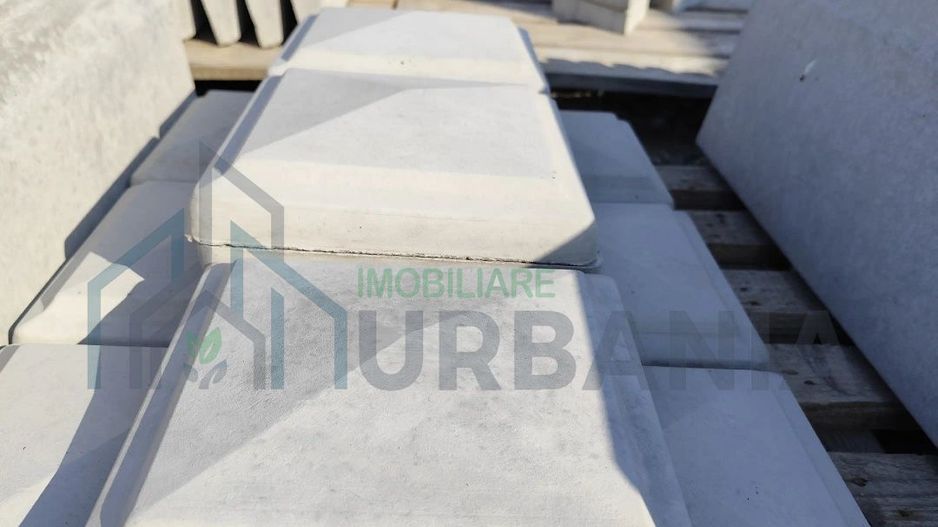 Elemente de sustinere si capace pentru gard - Holm - Poză 2