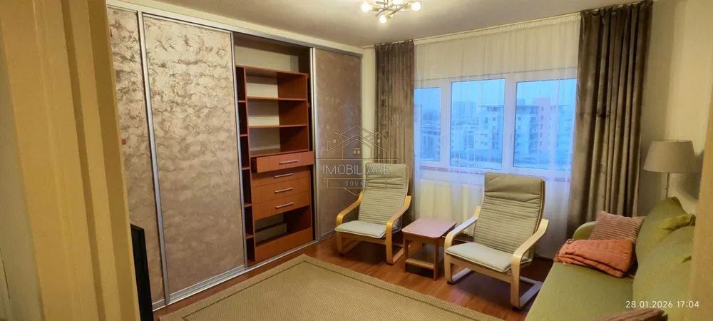 Apartament de închiriat cu 2 camere decomandate în zona Piața Mărăști - Poză 3