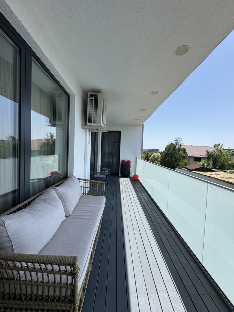 3 camere + parcare MRS Residence Baneasa IM502 - Poză 5