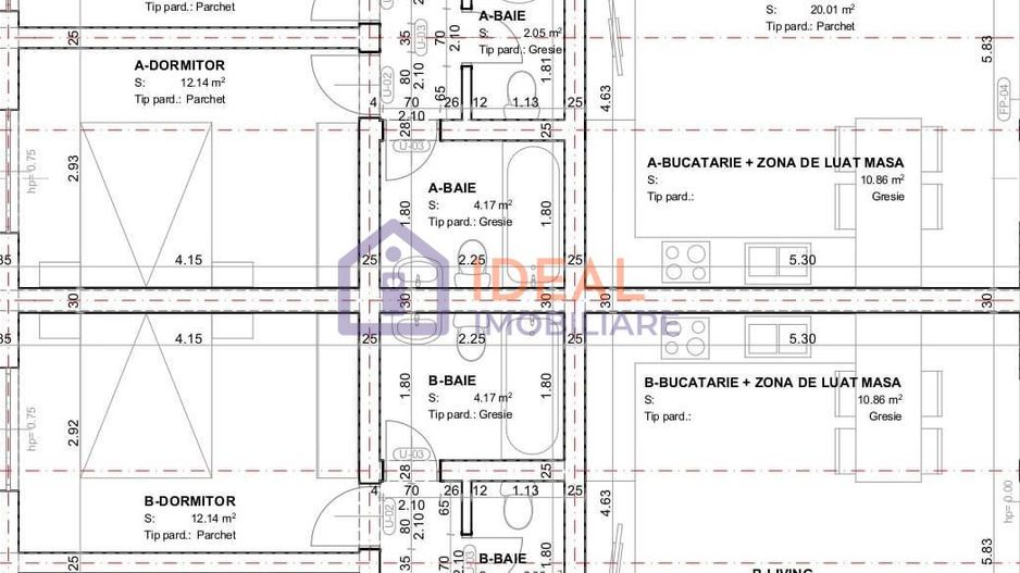 Casa pe un nivel in Tamaciu- Comision 0% - Schiță 3