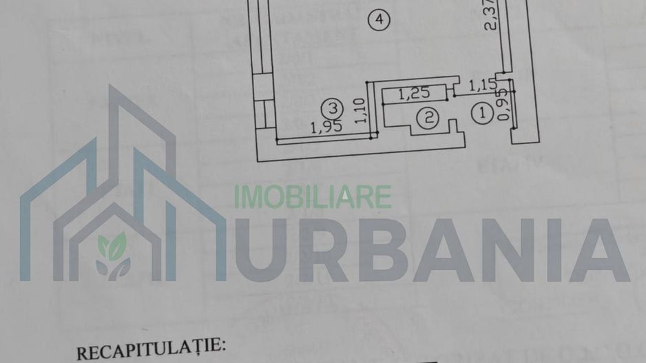 Apartament 2 camere, Podu Ros, bvd. Socola, etaj 3/4, Iasi - Poză 8