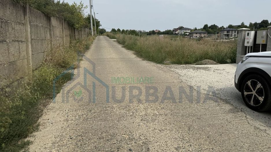 Teren intravilan de vanzare in Pacurari, zona Cimitirul Evreiesc, Iasi - Poză 6