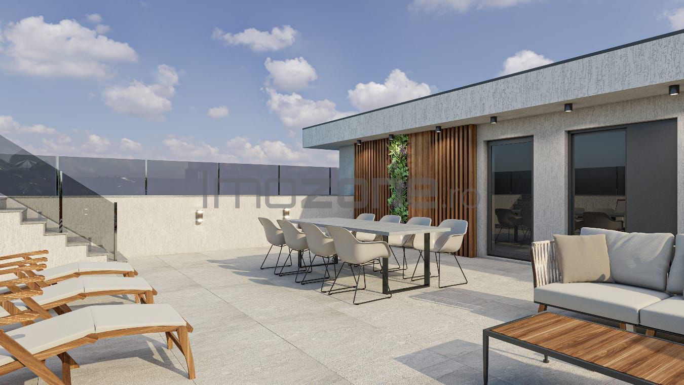 PENTHOUSE-DEOSEBIT, 4 CAMERE, 3 DORMITOARE, 3 BAI, TERASA 140,  BLOC FINALIZAT - Poză 7