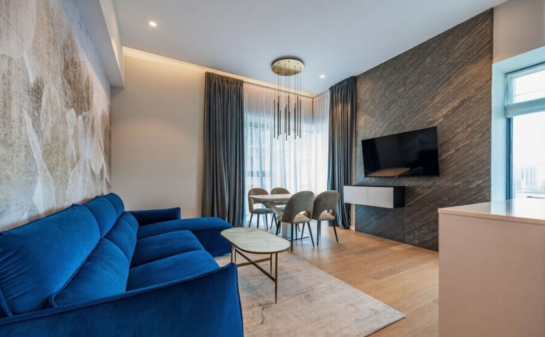Apartament 3 camere la etajul 11 | View Parcul Verdi | One Verdi Park - Poză 5