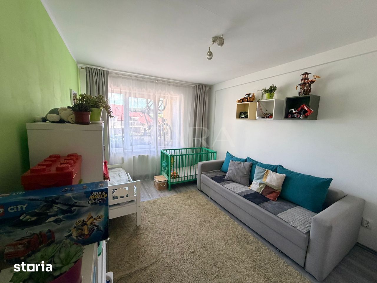 Apartament cu 2 camere și parcare – Baciu, zona Petrom. - Poză 5