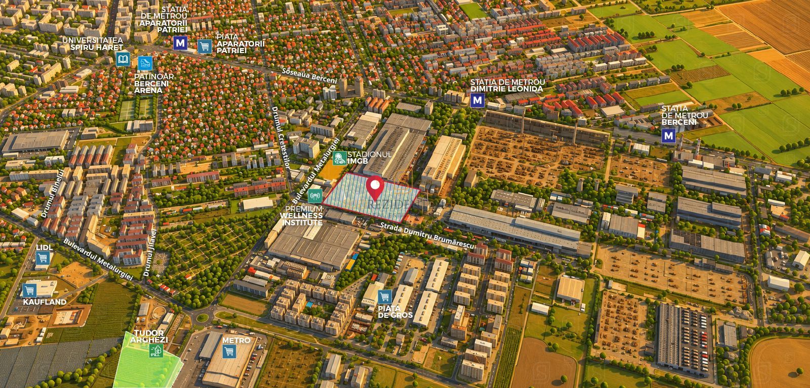 Oportunitate investitie | Teren strategic 5 ha, Data Center/ AI Campus - Poză 10
